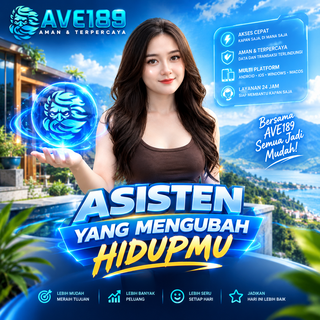 Banner AVE189 X PLANETOFAVE Asisten yang Mengubah Hidupmu